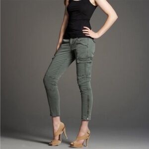 JBrand Olive Cargo Pants Size 30